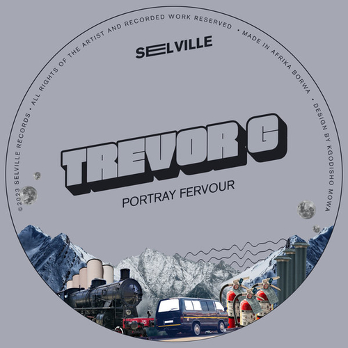 Trevor G - Portray Fervour [SVR070]